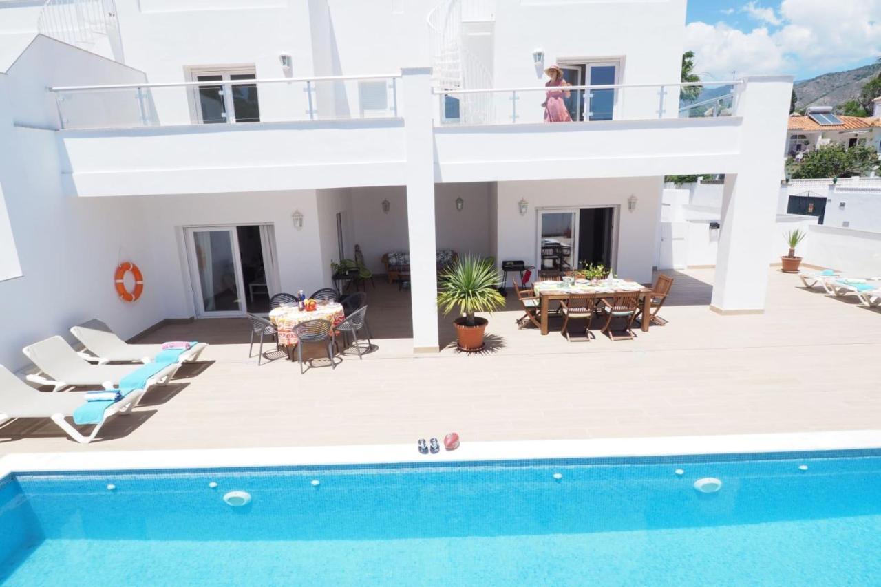 Nerja Paradise Rentals - Villa Catalina Exteriör bild
