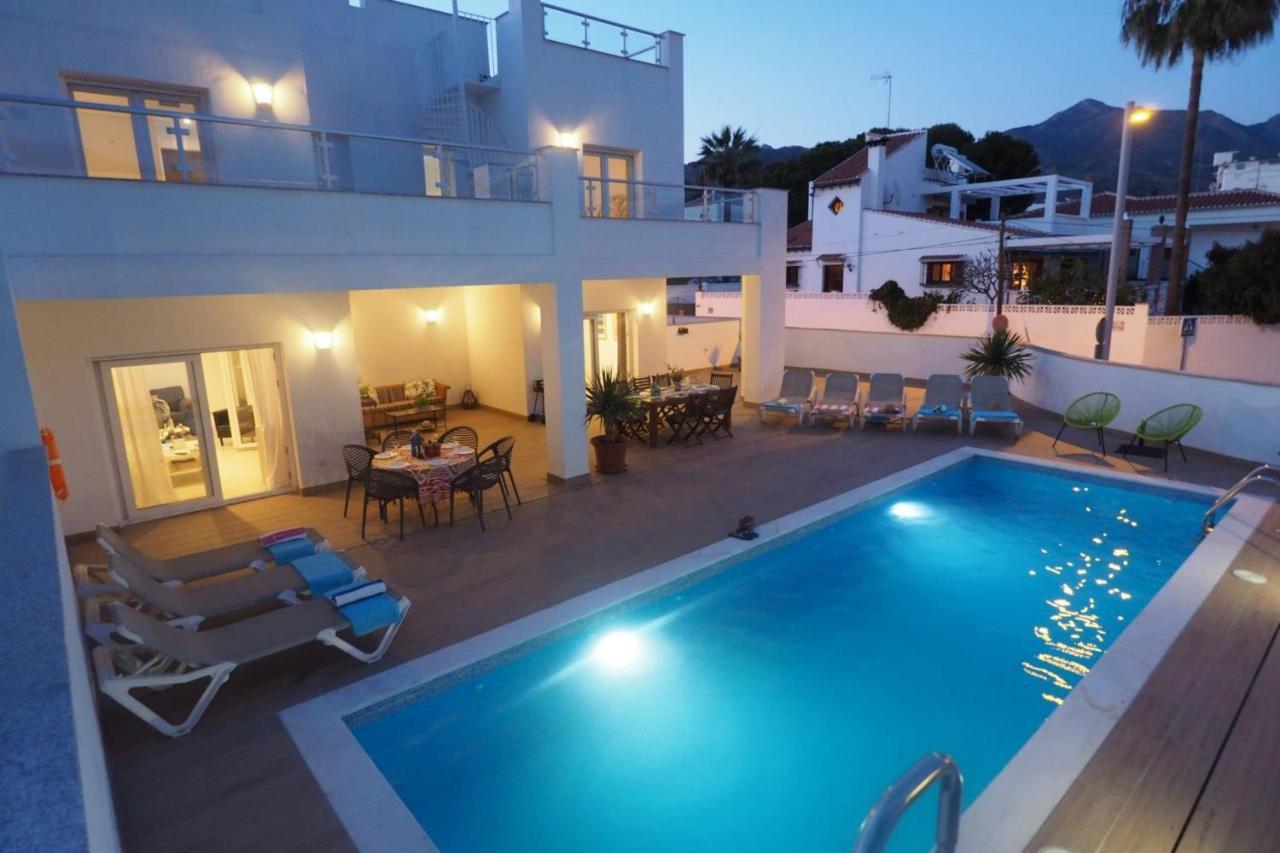 Nerja Paradise Rentals - Villa Catalina Exteriör bild
