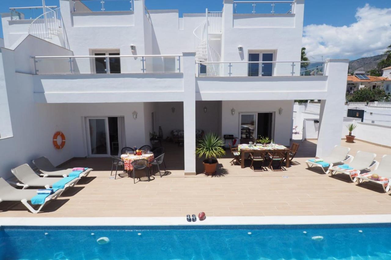 Nerja Paradise Rentals - Villa Catalina Exteriör bild
